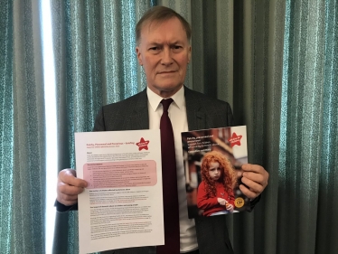 Sir David welcomes Action for Children report 